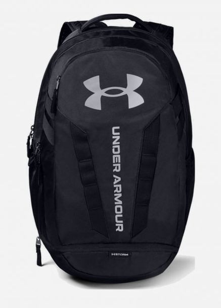 Рюкзак Hustle 5.0 Backpack Черный unisex 32х51х16 см Under Armour (262297404)