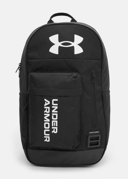 Рюкзак UA Halftime Backpack Черный unisex 29х49х13 см Under Armour (262297395)