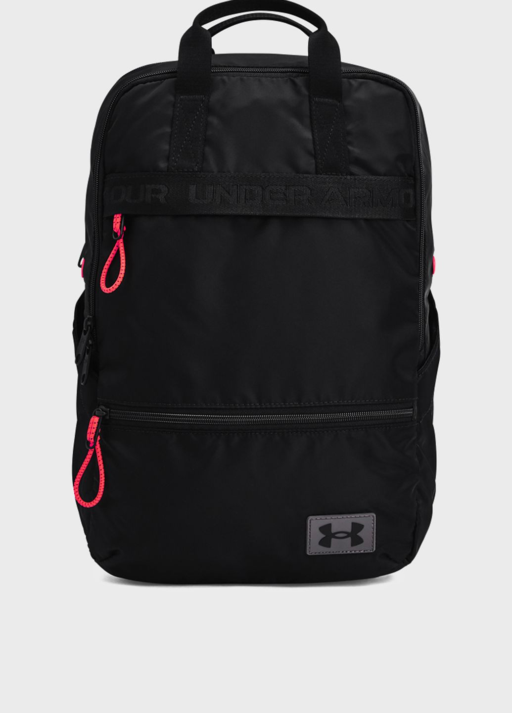Рюкзак UA Essentials Backpack Черный женский 27х40х12 см Under Armour (262297396)