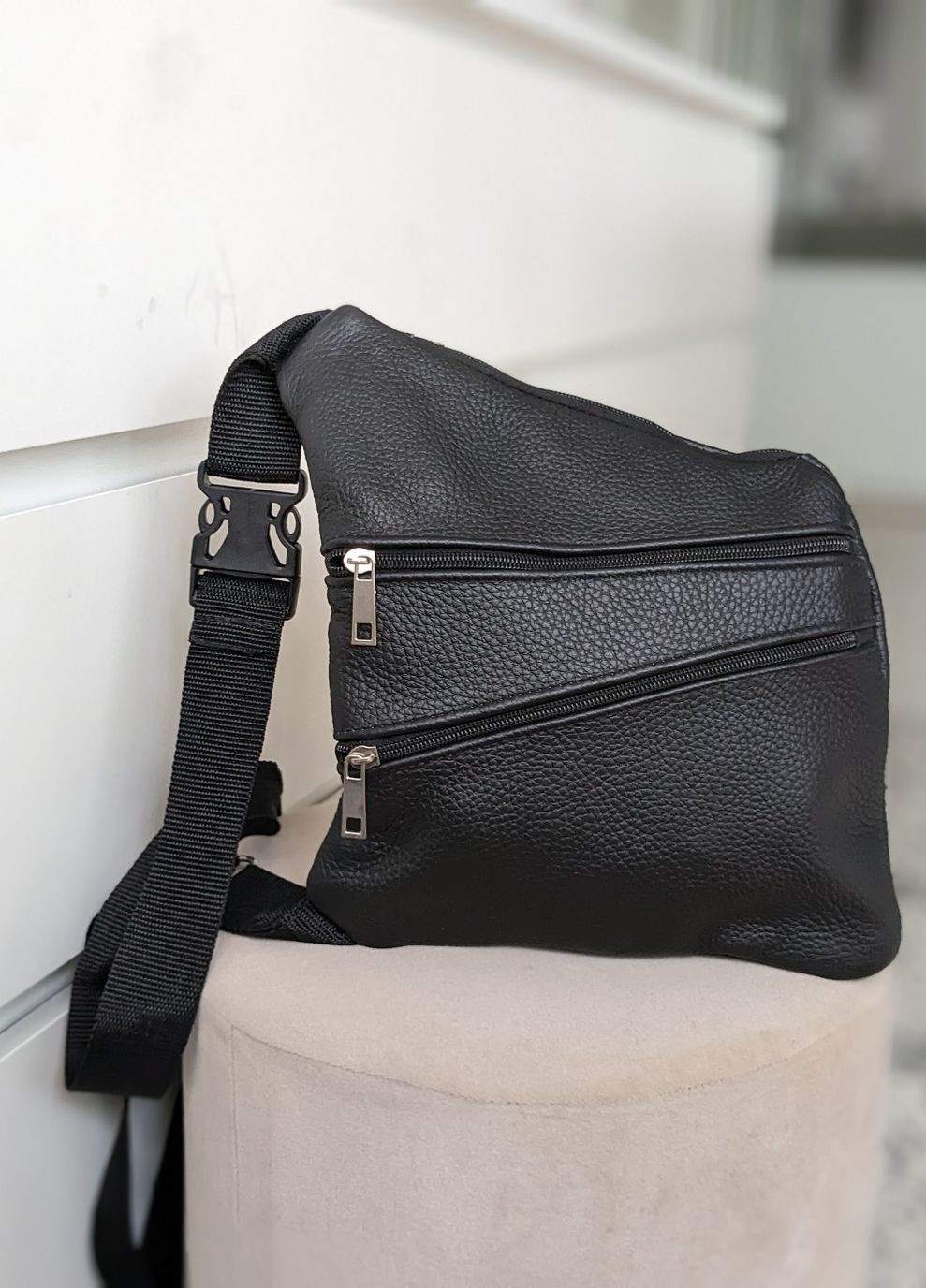 Сумка шкіряна-слінг Vishnya (262085582)