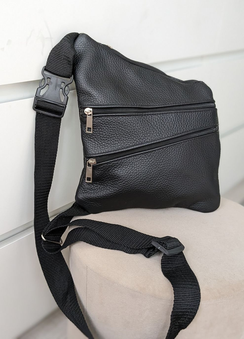 Сумка шкіряна-слінг Vishnya (262085582)