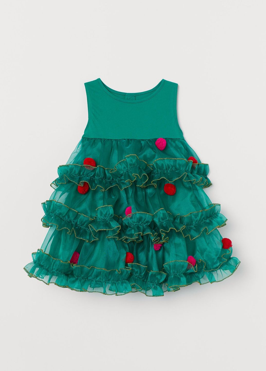 Зелена сукня H&M (261929204)