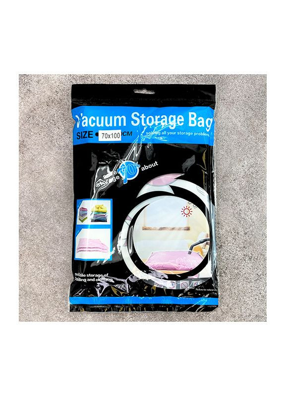 Вакуумный мешок для одежды 70*100см Home (261994302)