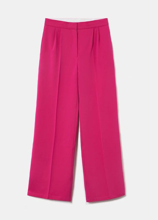 Розовые кэжуал летние брюки Tally Weijl