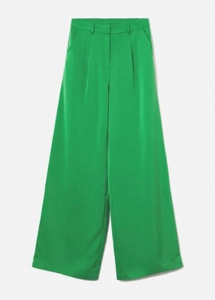 Зеленые кэжуал летние брюки Tally Weijl