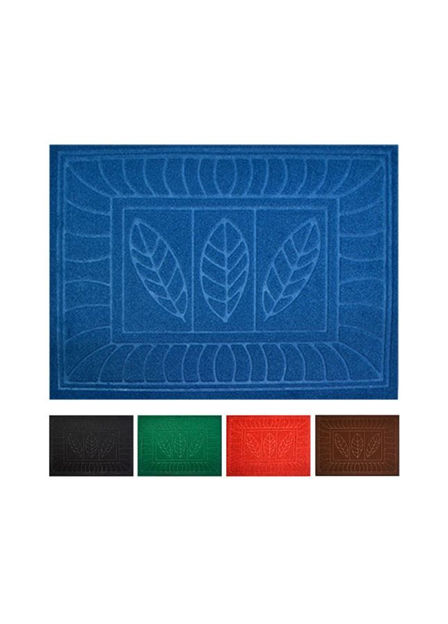 Коврик придверный "Лист" 38*58см Home (261994374)