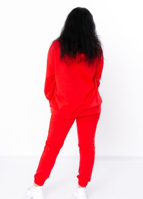 Костюм женский (с капюшоном) Красный Носи Свое(8358-057-v0) Носи своє (261995361)
