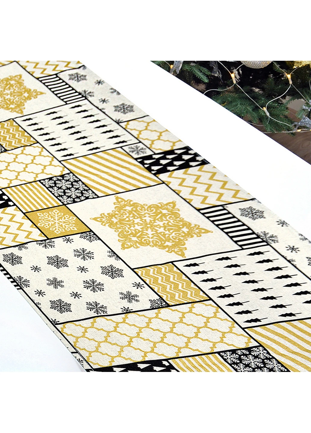 Доріжка-ранер на стіл 40x140 см Time Textile (262082457)