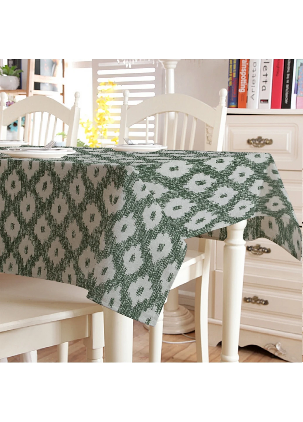 Скатертина вологовідштовхувальна 160x300 см Time Textile (262082159)