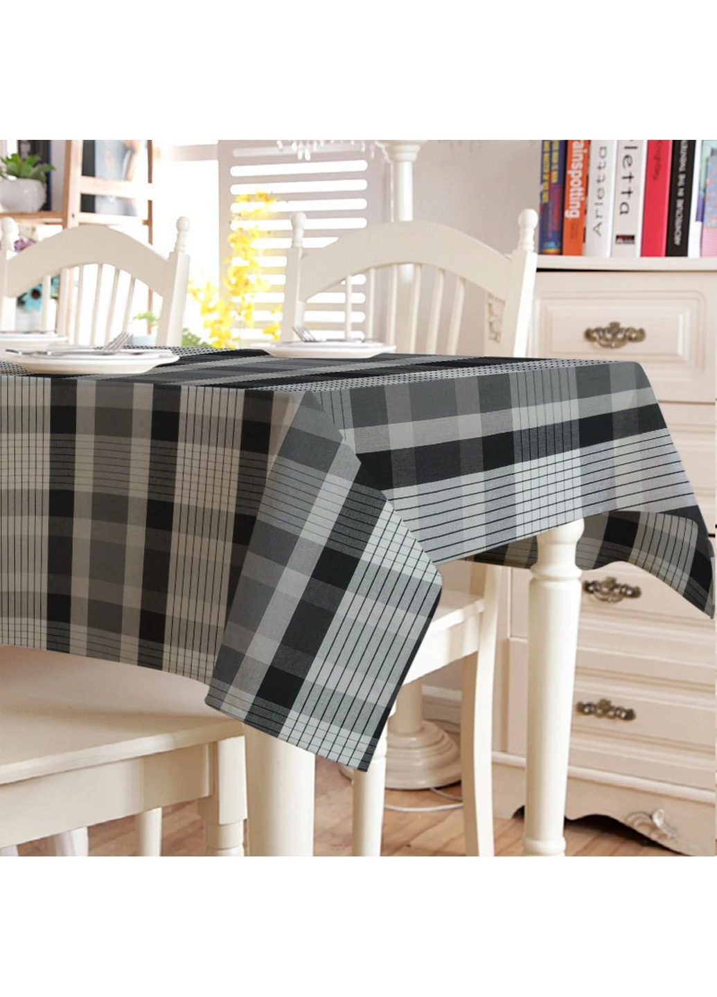Скатерть влагоотталкивающая 100x160 см Time Textile (262082619)
