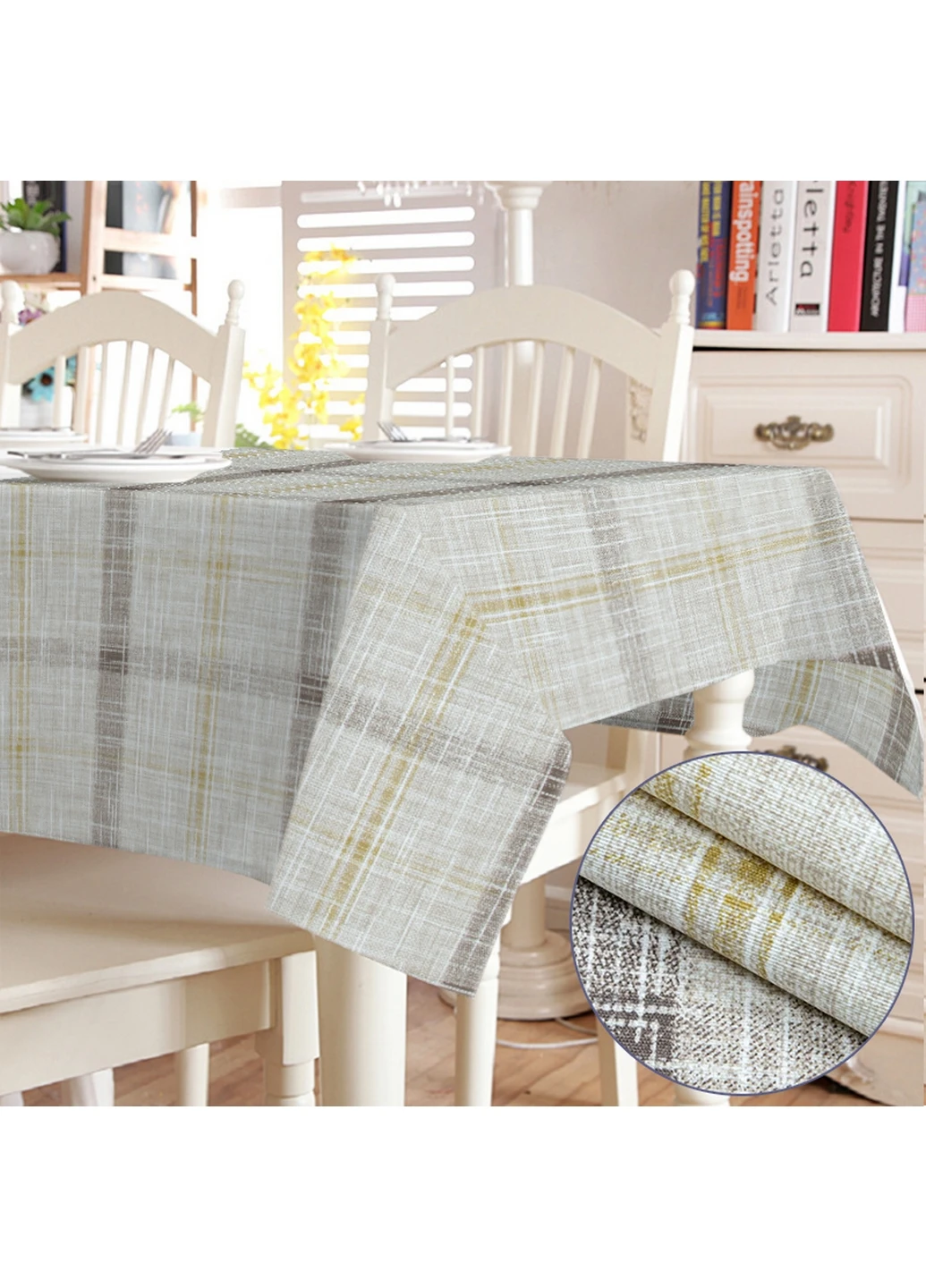 Скатерть влагоотталкивающая 100x140 см Time Textile (262082814)
