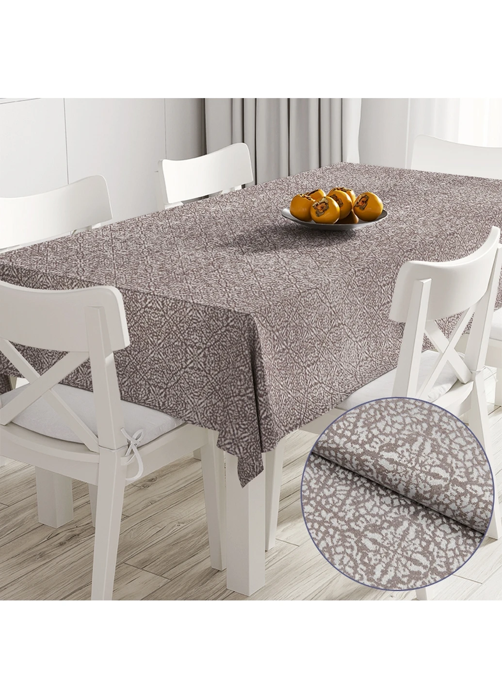 Скатерть влагоотталкивающая 140x240 см Time Textile (262082782)