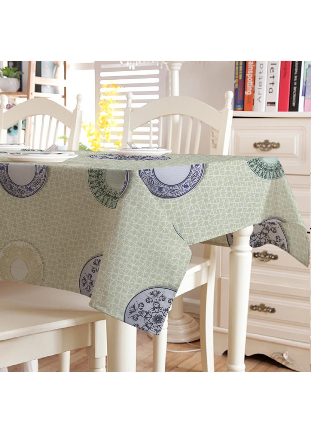 Скатерть с акриловым покрытием 140x180 см Time Textile (262081418)