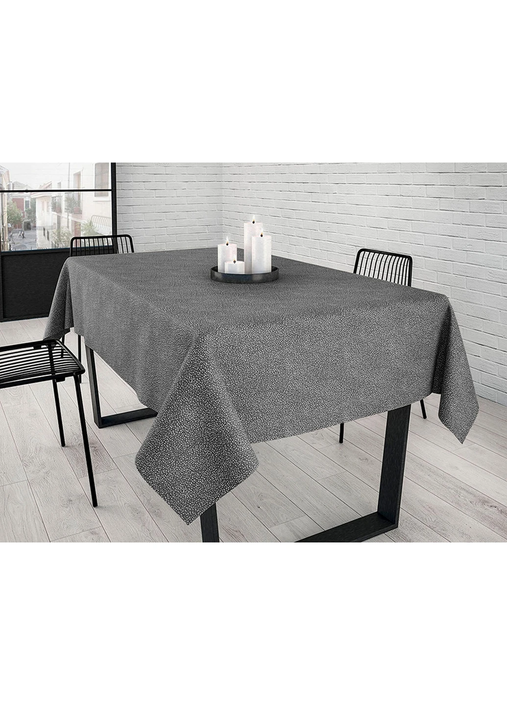 Скатертина вологовідштовхувальна 140x180 см Time Textile (262082276)