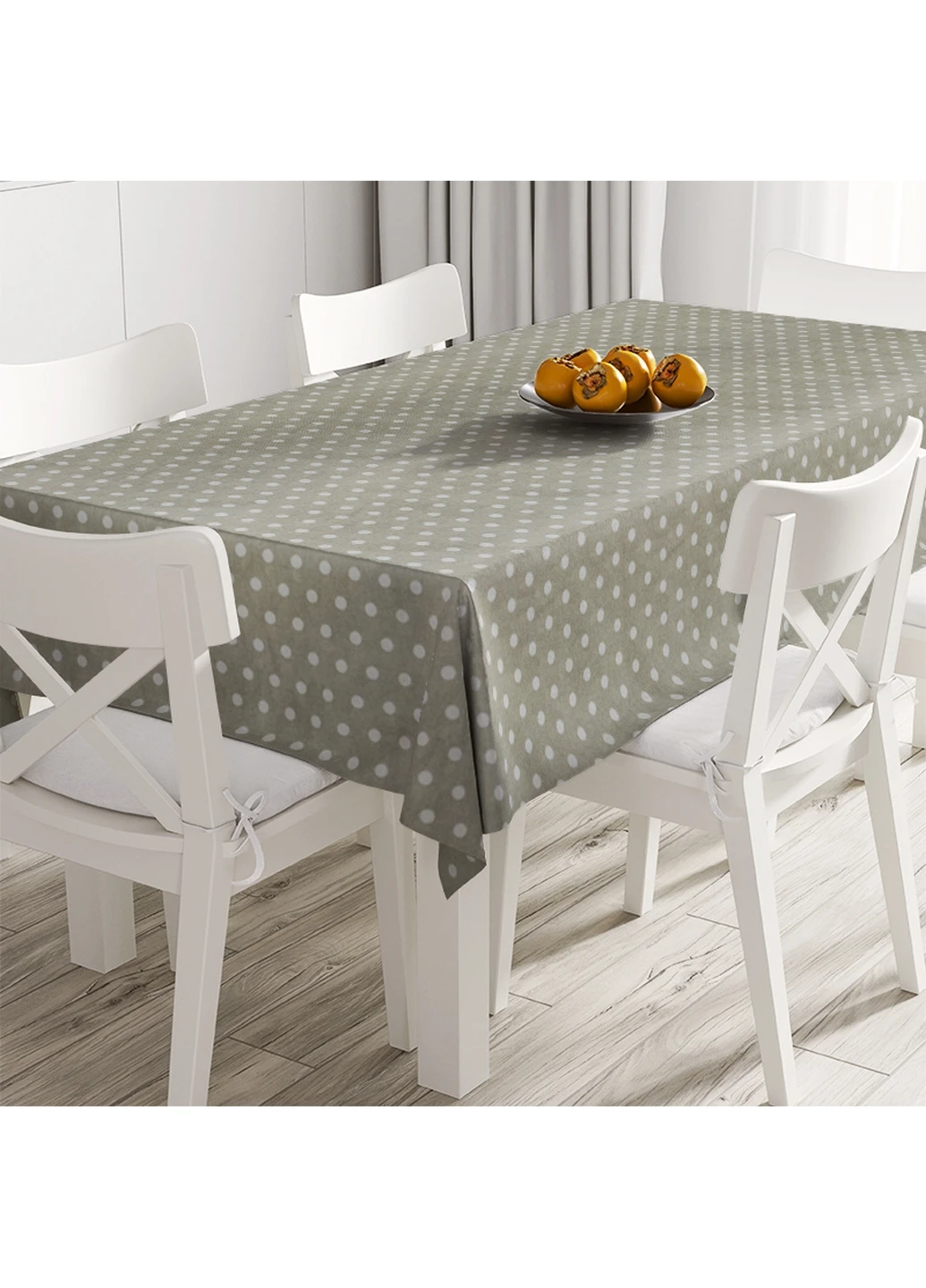 Скатерть влагоотталкивающая 140x140 см Time Textile (262082034)