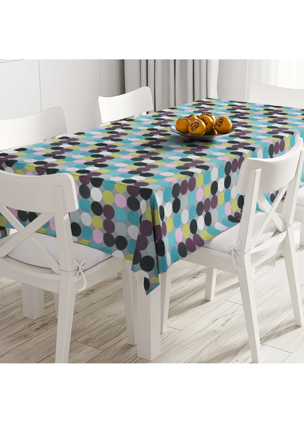 Скатерть влагоотталкивающая 140x220 см Time Textile (262081832)