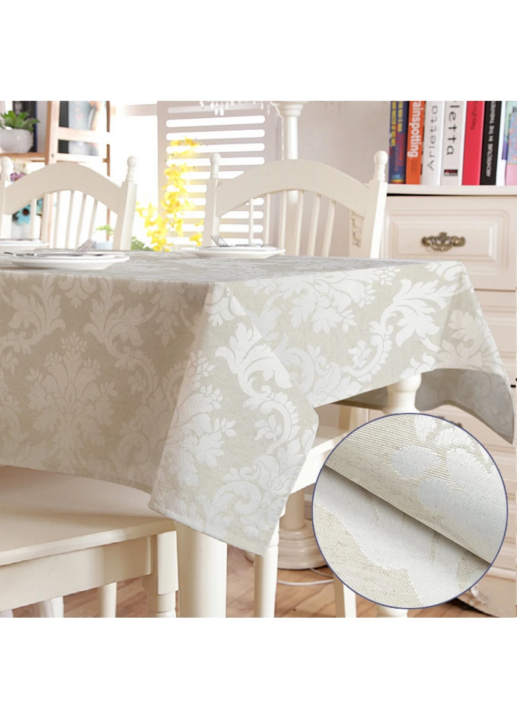 Скатерть влагоотталкивающая 100x140 см Time Textile (262082505)