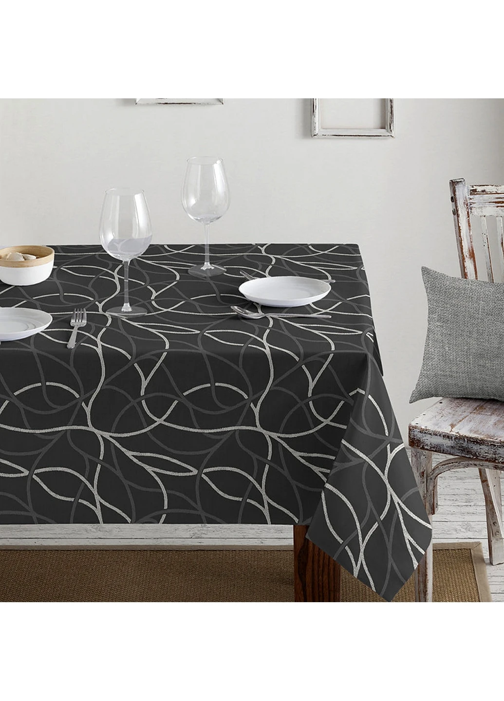 Скатертина вологовідштовхувальна 100x140 см Time Textile (262082900)