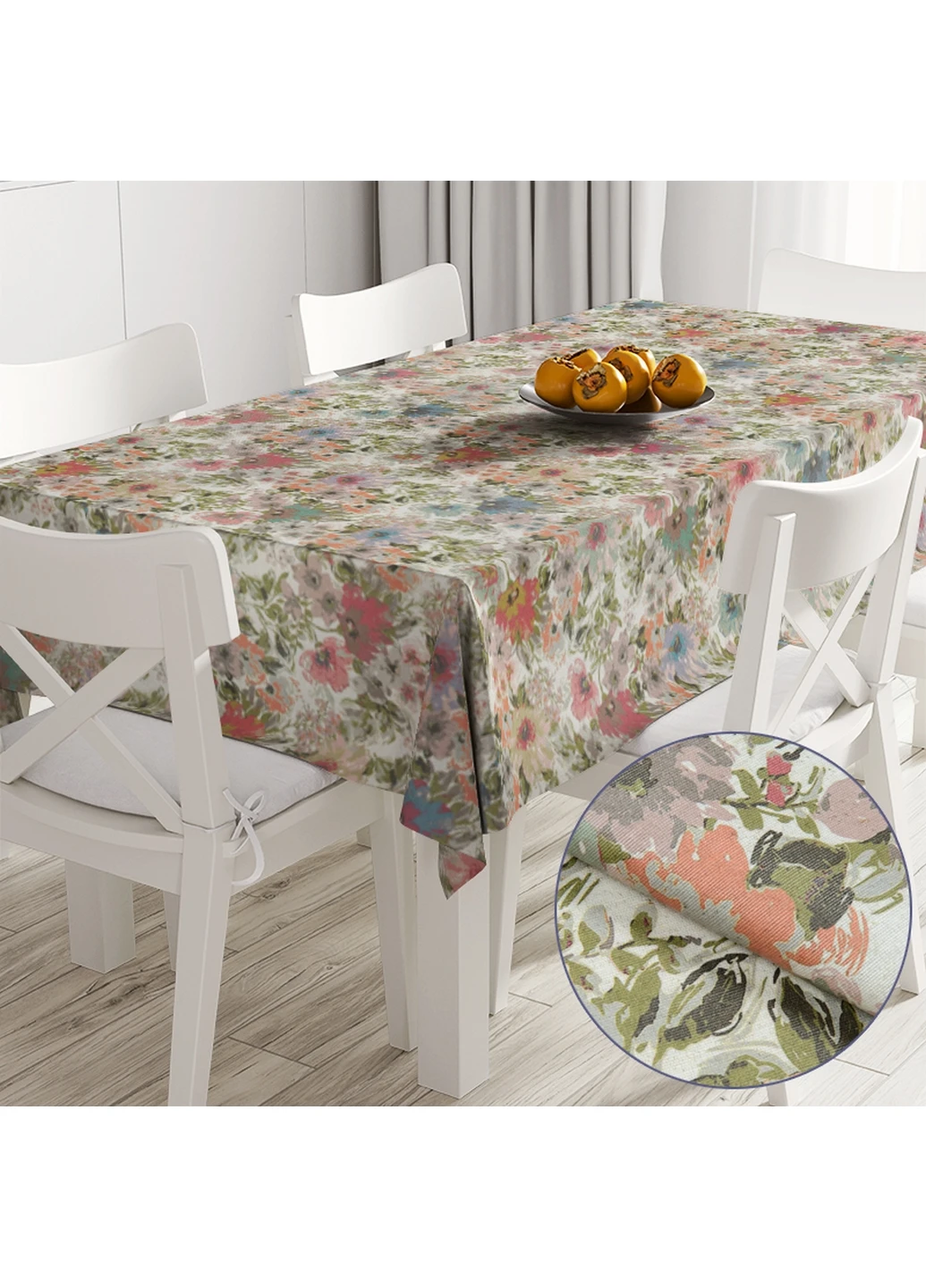 Скатерть влагоотталкивающая 140x180 см Time Textile (262081910)
