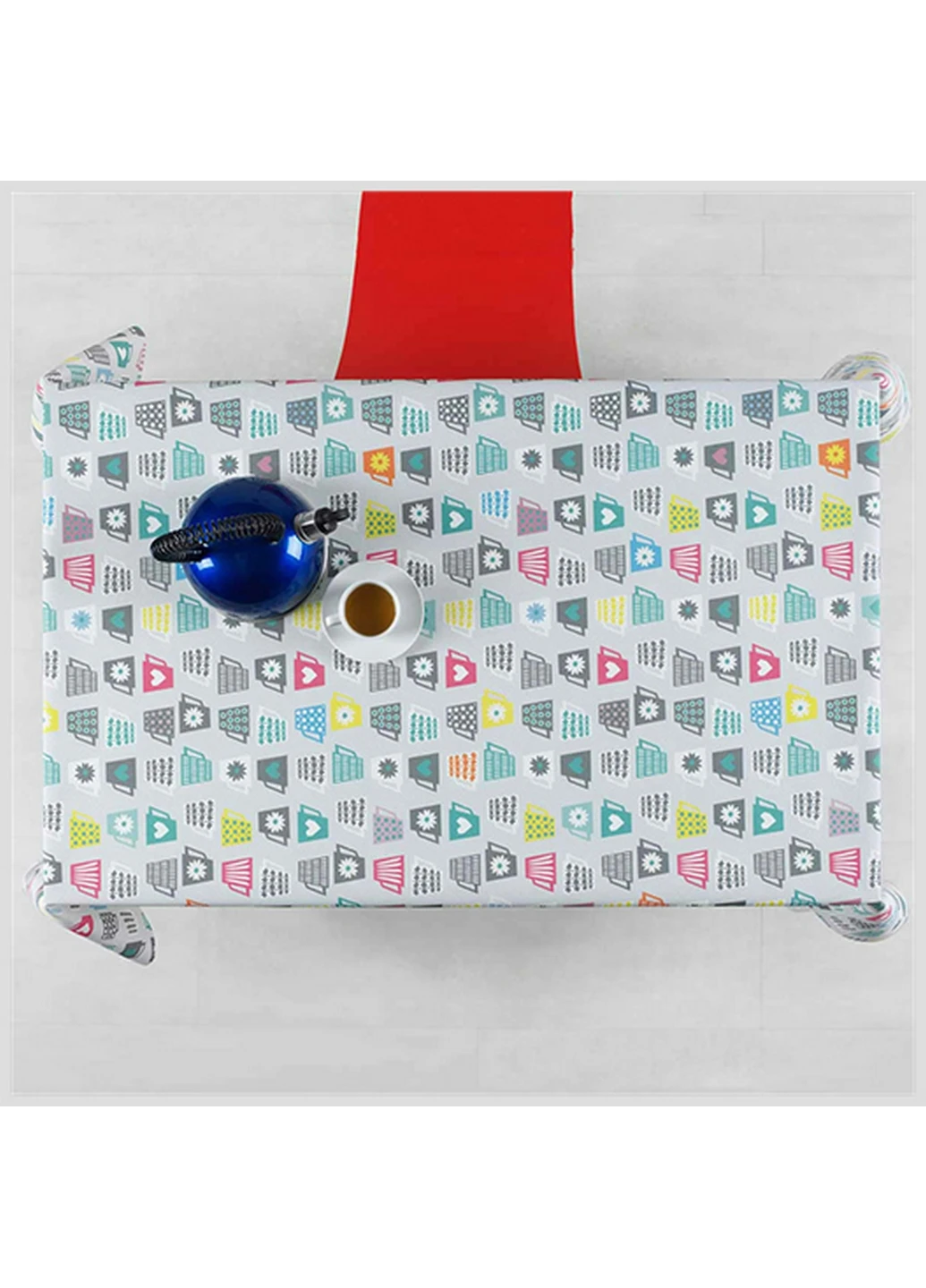 Скатертина вологовідштовхувальна 140x250 см Time Textile (262082668)