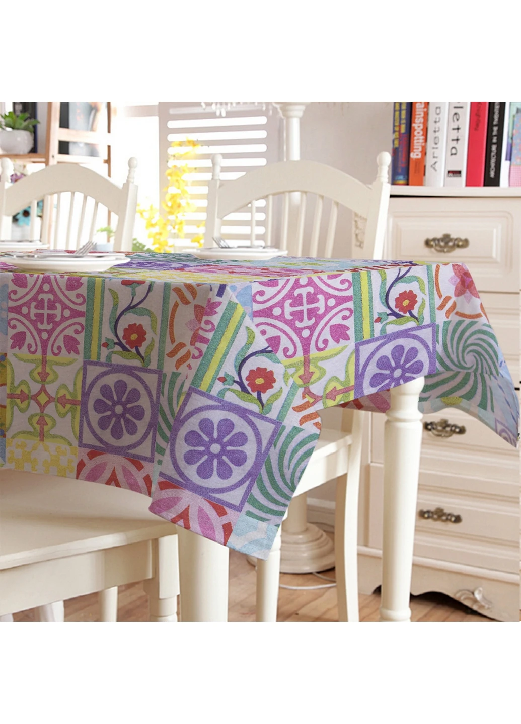 Скатертина з акриловим покриттям 140x240 см Time Textile (262082523)