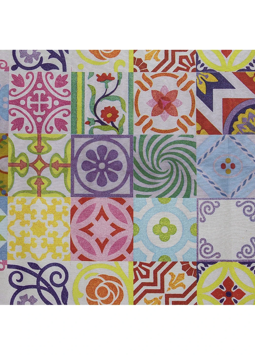 Скатертина з акриловим покриттям 140x240 см Time Textile (262082523)