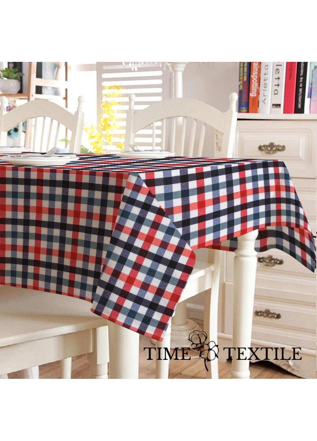 Скатерть с акриловым покрытием 140x220 см Time Textile (262081537)