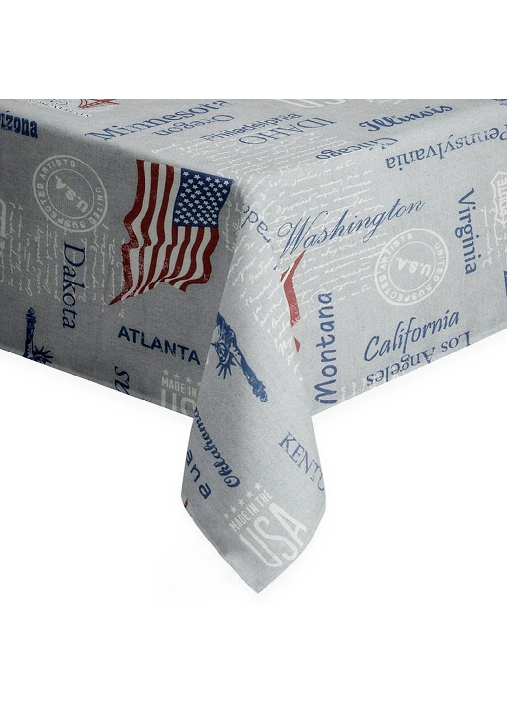 Скатерть влагоотталкивающая 140x140 см Time Textile (262082569)