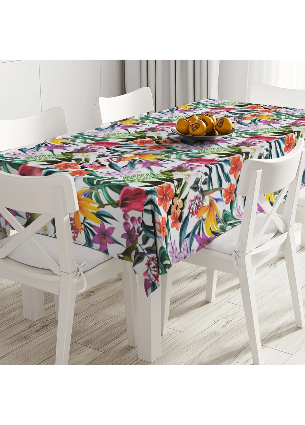 Скатерть влагоотталкивающая 100x140 см Time Textile (262081446)