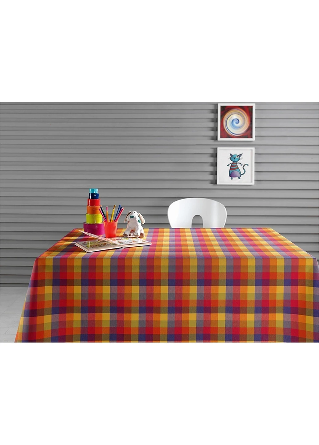 Скатерть с акриловым покрытием 160x180 см Time Textile (262082325)