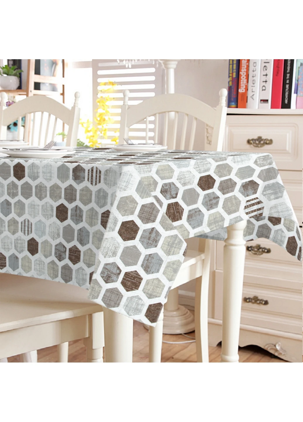 Скатерть влагоотталкивающая 140x240 см Time Textile (262082655)