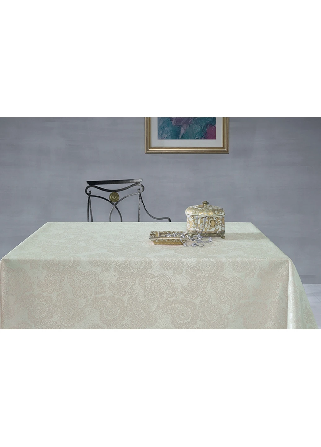 Скатерть влагоотталкивающая 160x180 см Time Textile (262082121)