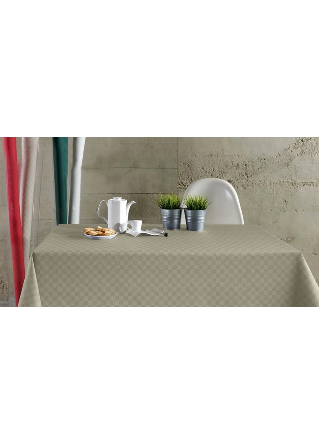 Скатерть влагоотталкивающая 160x180 см Time Textile (262082143)
