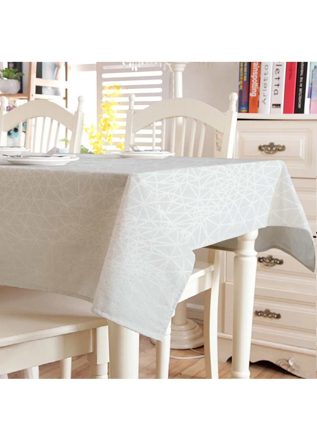 Скатертина вологовідштовхувальна 140x220 см Time Textile (262082815)