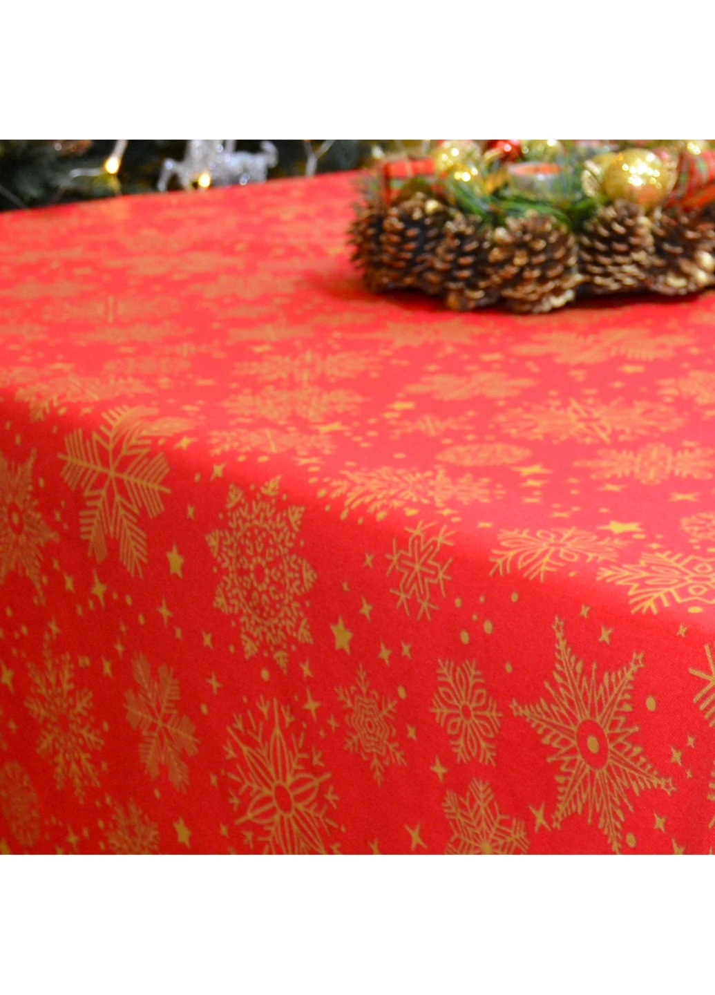 Скатерть влагоотталкивающая 140x240 см Time Textile (262081714)