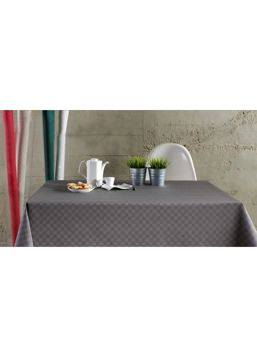 Скатертина вологовідштовхувальна 160x300 см Time Textile (262081762)