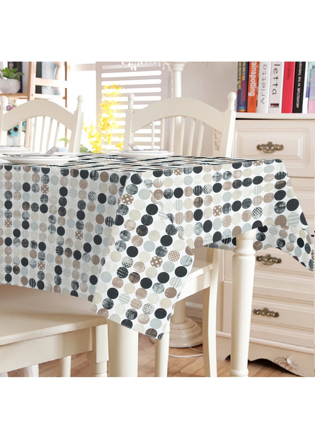 Скатерть влагоотталкивающая 140x220 см Time Textile (262082145)