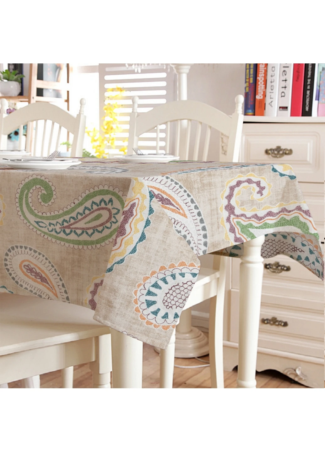 Скатерть влагоотталкивающая 140x140 см Time Textile (262081406)