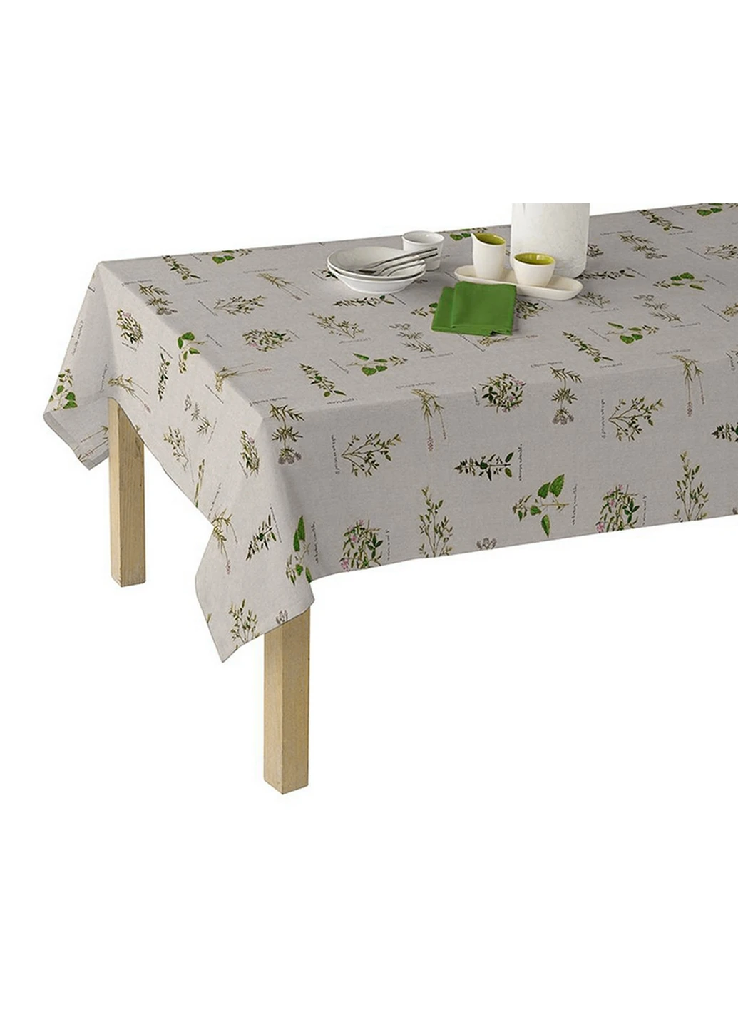 Скатертина вологовідштовхувальна 140x180 см Time Textile (262082564)