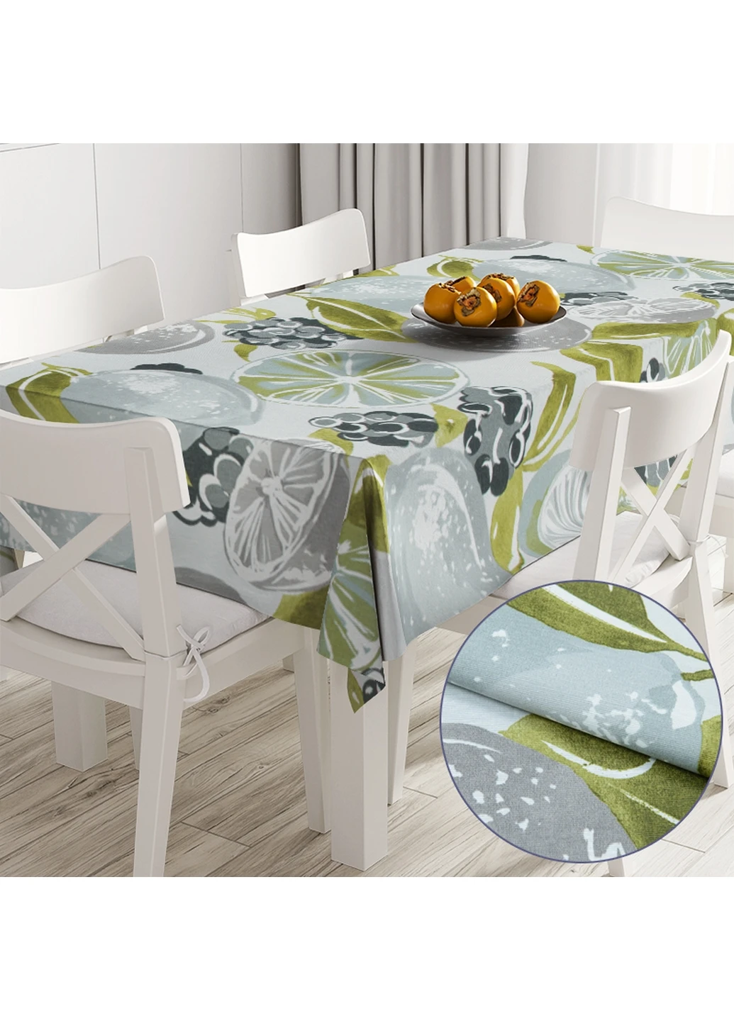 Скатерть влагоотталкивающая 100x140 см Time Textile (262082456)