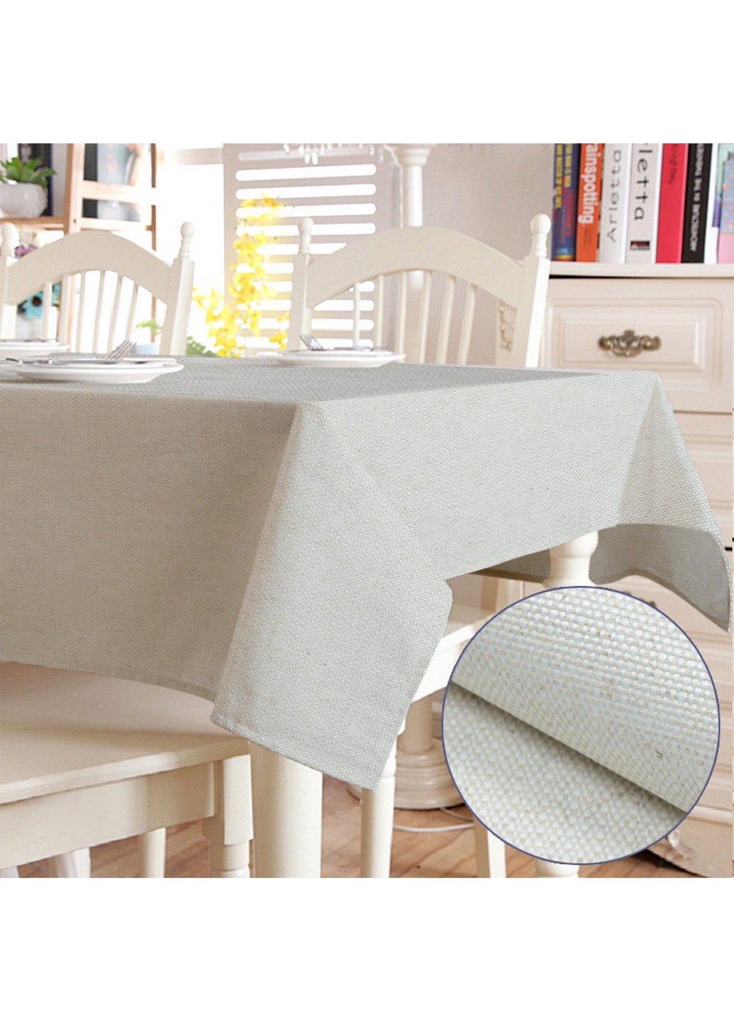 Скатертина вологовідштовхувальна 140x220 см Time Textile (262081716)