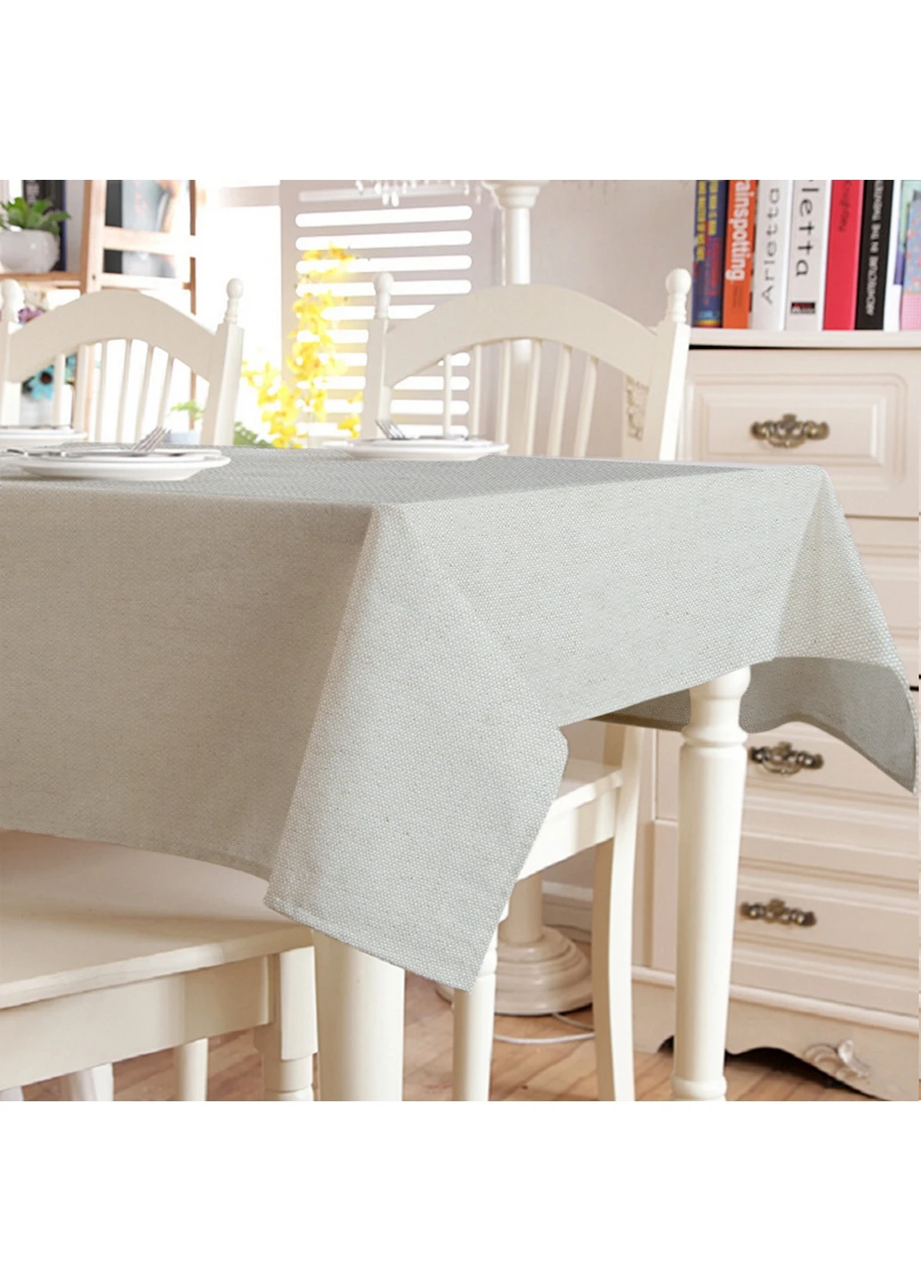 Скатертина вологовідштовхувальна 140x220 см Time Textile (262081716)