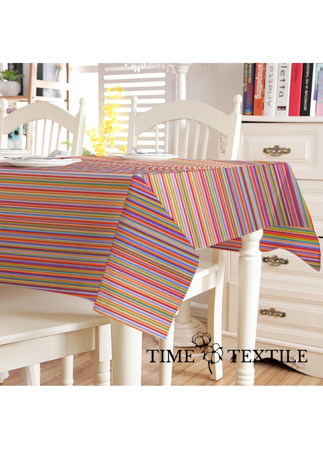 Скатерть влагоотталкивающая 140x200 см Time Textile (262082225)