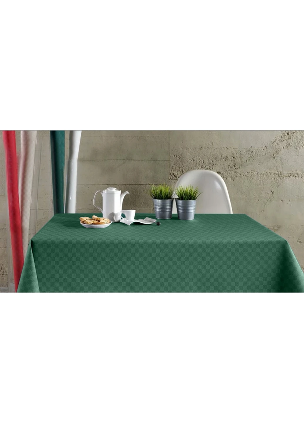 Скатертина вологовідштовхувальна 100x160 см Time Textile (262082640)