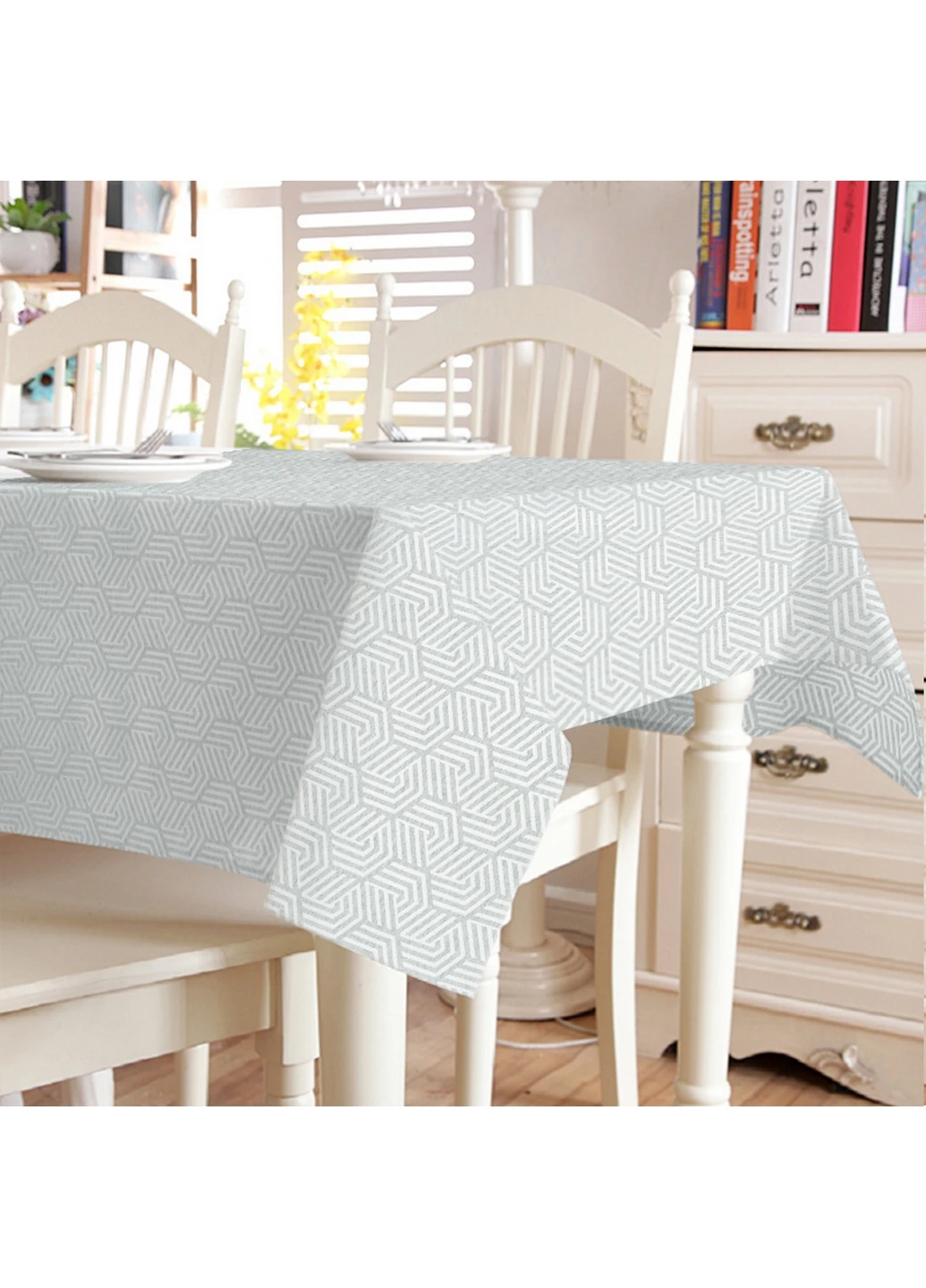 Скатерть влагоотталкивающая 100x140 см Time Textile (262081857)