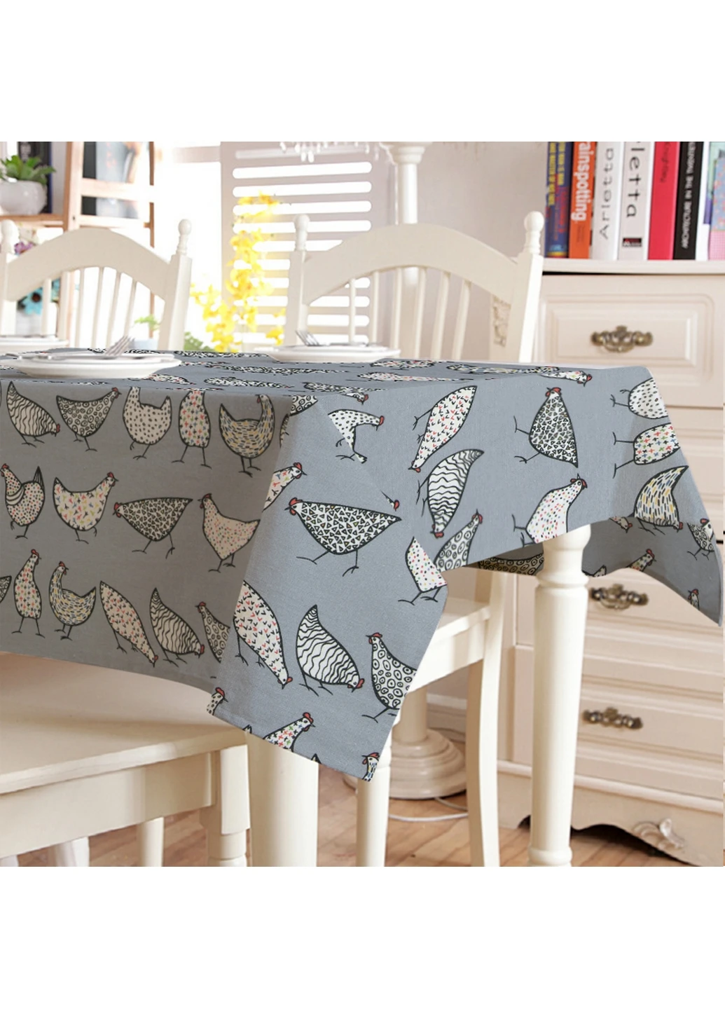 Скатерть влагоотталкивающая 100x140 см Time Textile (262082488)