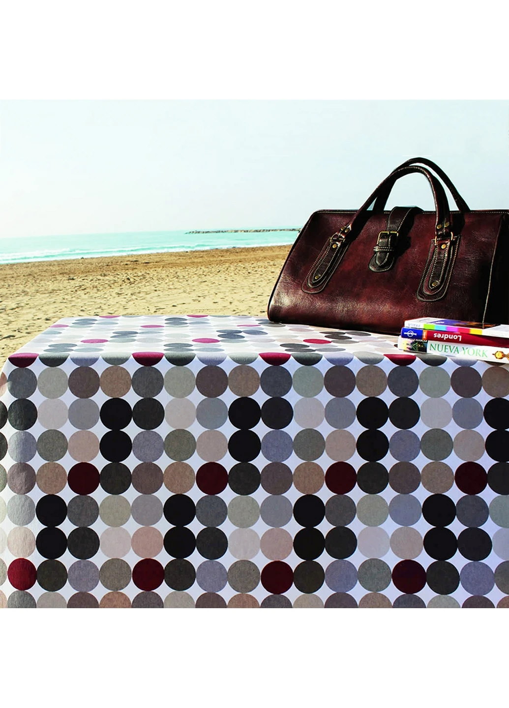 Скатертина вологовідштовхувальна 140x200 см Time Textile (262081909)