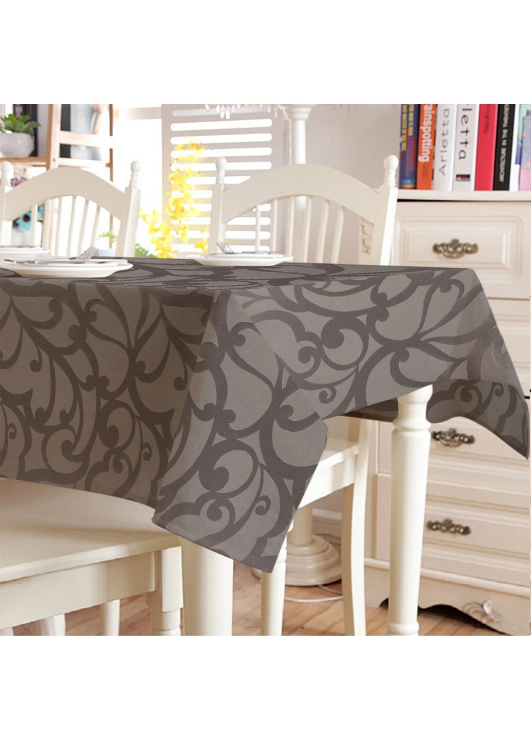 Скатертина вологовідштовхувальна 140x300 см Time Textile (262082069)