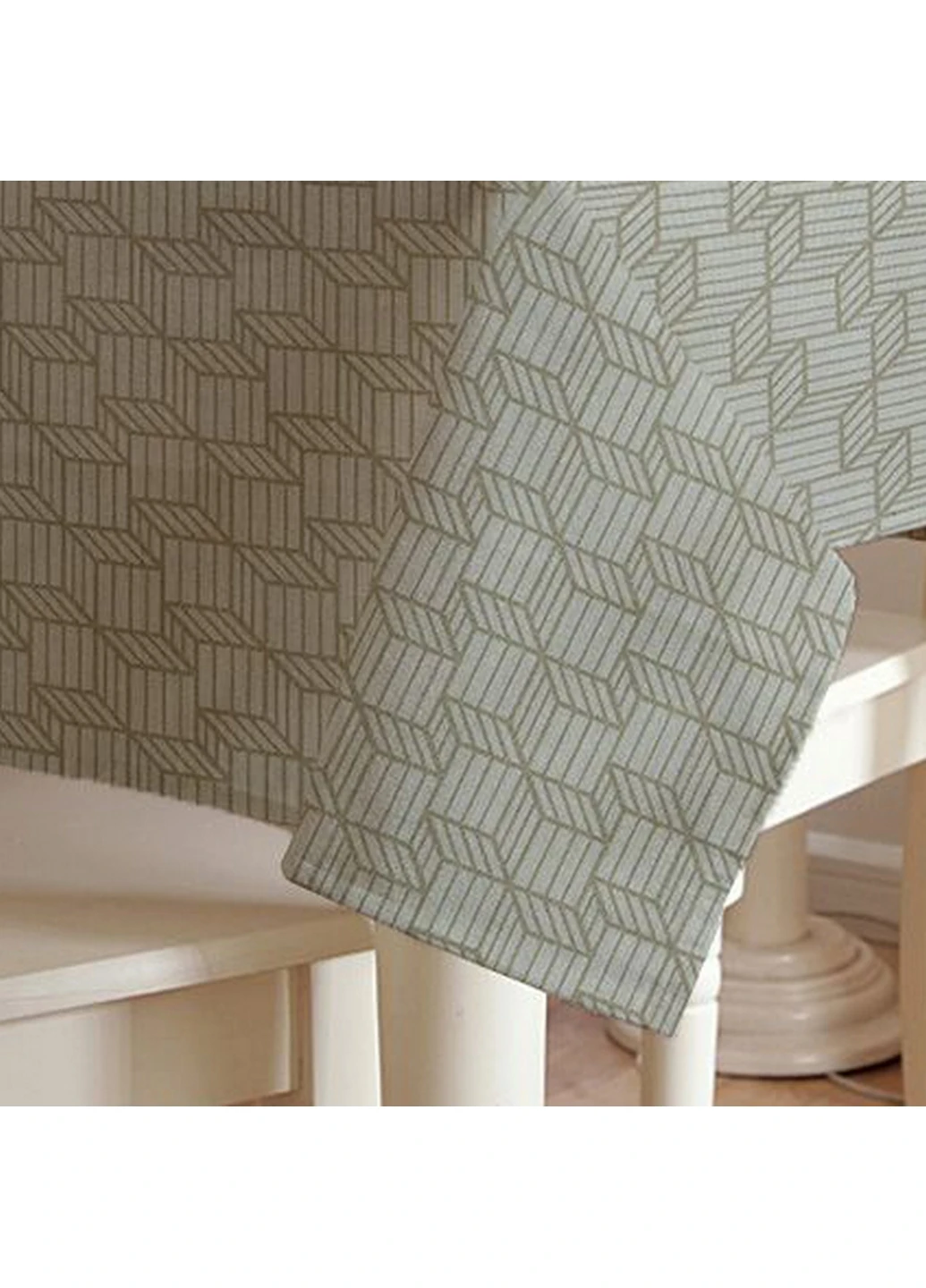 Скатертина вологовідштовхувальна 100x140 см Time Textile (262082795)