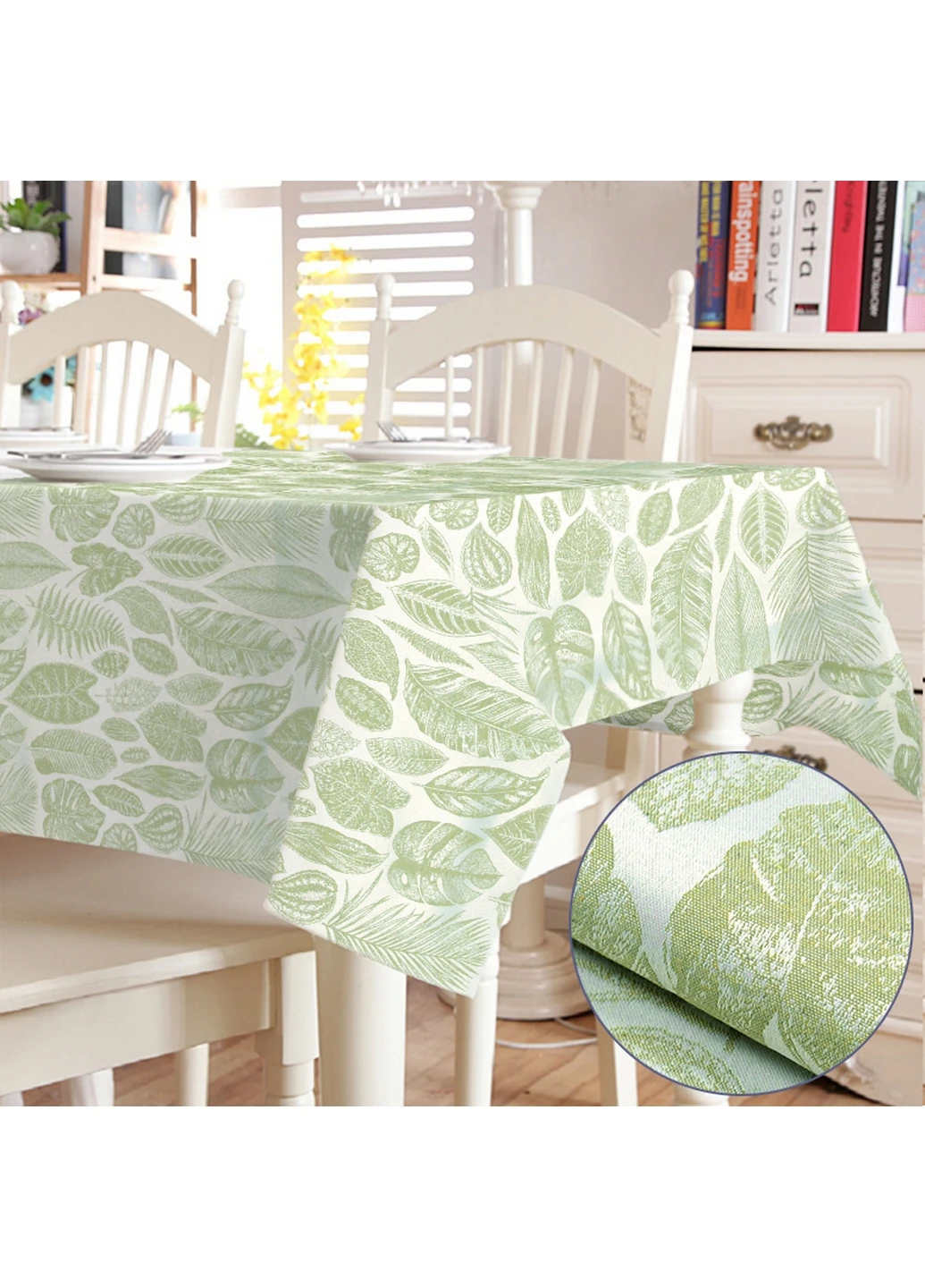 Скатерть влагоотталкивающая 140x180 см Time Textile (262081320)